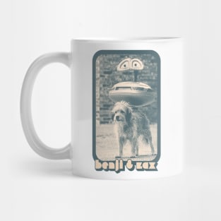 Benji, Zax & the Alien Prince  /// Retro Style Fan Art Design Mug